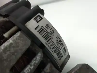Peça sobressalente para automóvel em segunda mão alternador por opel adam b14xer referências oem iam 13588289  13597226