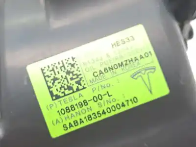 Peça sobressalente para automóvel em segunda mão compressor de ar condicionado a/a a/c por tesla tesla model 3 model 3 referências oem iam 108819800l  