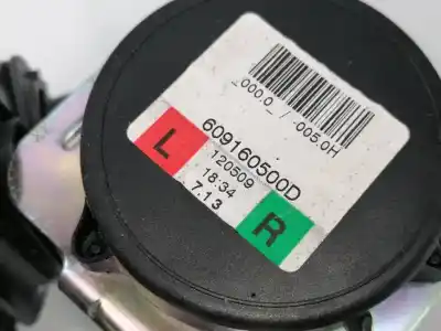 Автозапчасти б/у задний левый ремень безопасности за opel corsa d a13dtr ссылки oem iam 13290256  609160500d - 13288333