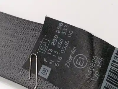 Автозапчасти б/у задний левый ремень безопасности за opel corsa d a13dtr ссылки oem iam 13290256  609160500d - 13288333