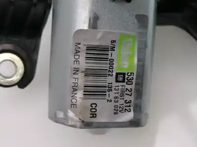 Автозапчастина б/у двигатель заднього склоочисника для opel corsa d a13dtr посилання на oem iam 13163029  