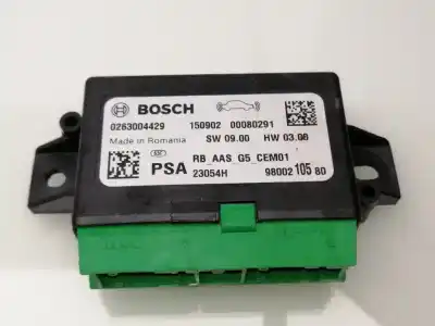 Автозапчастина б/у електронний модуль для DS DS 5 (KF_) 2.0 HYBRID4 Посилання на OEM IAM 0263004429  