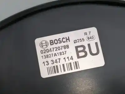 Peça sobressalente para automóvel em segunda mão servo freio por opel corsa d a13dtr referências oem iam 13347114  13827a1837 - 0204720788