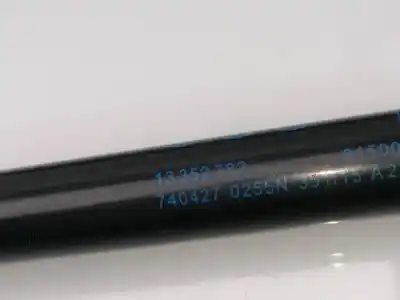 Second-hand car spare part tailgate gas strut for opel adam b14xer oem iam references 13352789  