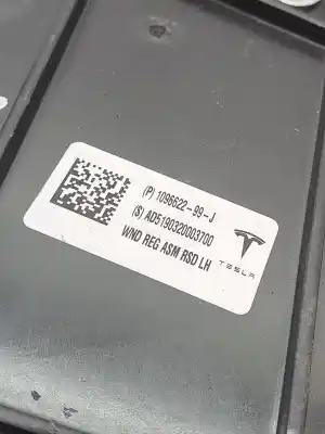 Автозапчасти б/у регулятор стекла заднего левого за tesla tesla model 3 model 3 ссылки oem iam 109662299j  