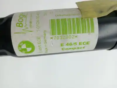 Second-hand car spare part rear bumper reinforcement for bmw 3 (e46) 320 d oem iam references 51127032002  