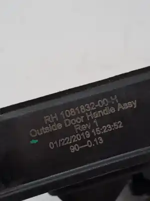 Автозапчасти б/у задняя правая наружная ручка за tesla tesla model 3 model 3 ссылки oem iam 108183200h  