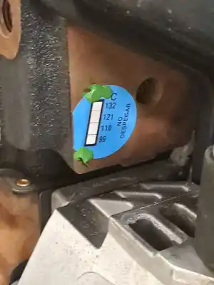 Second-hand car spare part complete engine for ford focus berlina (cap) focus berlina (cap) (2004 - 2007) oem iam references kkda  1444979