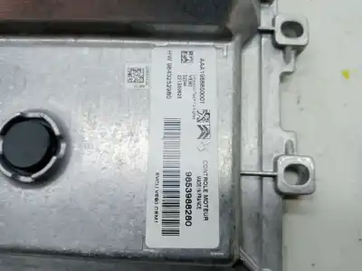 Second-hand car spare part ecu engine control for citroen berlingo * oem iam references 9853988280  