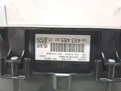 Peça sobressalente para automóvel em segunda mão quadrante por citroen berlingo * referências oem iam 9849348580  