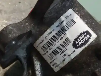 Second-hand car spare part front differential for land rover range rover evoque 204dtd oem iam references lr051075  ej327l486ca