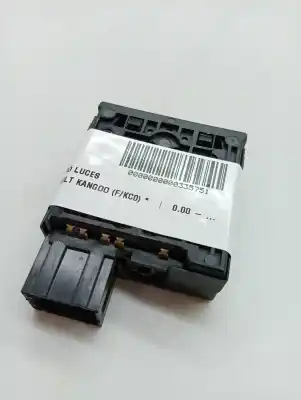 Second-hand car spare part headlights switch for renault kangoo (f/kc0) authentique oem iam references 8200379685  