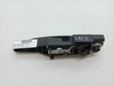 Peça sobressalente para automóvel em segunda mão puxador exterior lado direito por renault kangoo (f/kc0) authentique referências oem iam 806b05993r