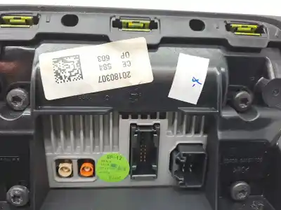 Second-hand car spare part multifunction display for citroen berlingo * oem iam references 1684971480  