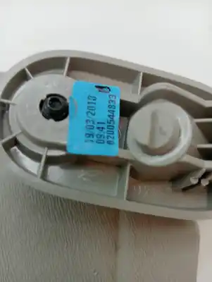 Peça sobressalente para automóvel em segunda mão pára-sol esquerdo por renault kangoo (f/kc0) authentique referências oem iam 8200510900  