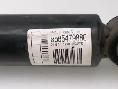 Pezzo di ricambio per auto di seconda mano ammortizzatore posteriore destro per citroen ds3 (sa_) 1.6 hdi 90 riferimenti oem iam 5206vy  9685479880