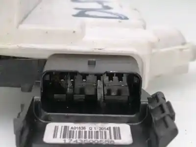 Second-hand car spare part front right door lock for citroen ds3 (sa_) 1.6 hdi 90 oem iam references 9826748280  