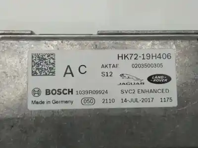 Second-hand car spare part electronic module for land rover range rover evoque 204dtd oem iam references lr083862  hk7219h406ac - hk7219h406