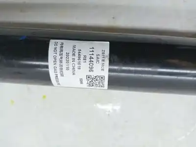 Peça sobressalente para automóvel em segunda mão amortecedor traseiro direito por mg zs ev tz204xs referências oem iam 11144096  