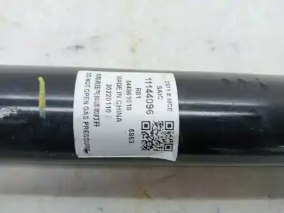Peça sobressalente para automóvel em segunda mão amortecedor traseiro esquerdo por mg zs ev tz204xs referências oem iam 11144096  