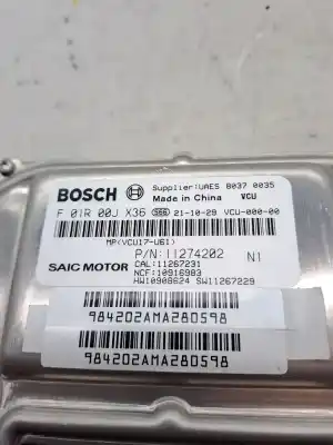 Second-hand car spare part ecu engine control for mg zs ev tz204xs oem iam references 11274202  