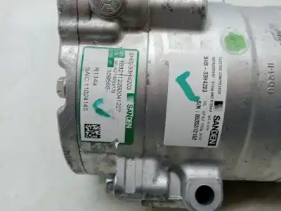 Peça sobressalente para automóvel em segunda mão compressor de ar condicionado a/a a/c por mg zs ev tz204xs referências oem iam 11024145  