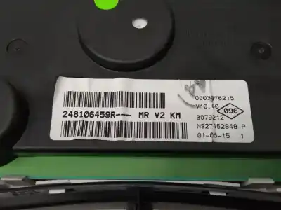 Pezzo di ricambio per auto di seconda mano pannello degli strumenti per dacia duster ambiance 4x2 riferimenti oem iam 248106459r  