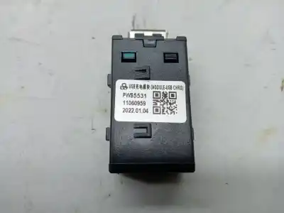 Peça sobressalente para automóvel em segunda mão módulo de confort / bsi /bcm por mg zs ev tz204xs referências oem iam 11060959