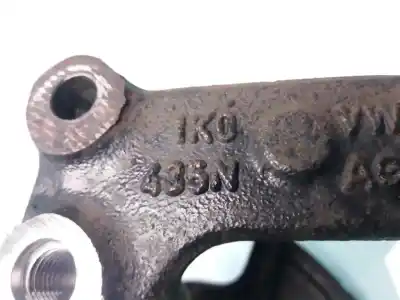 Peça sobressalente para automóvel em segunda mão manga de eixo traseira esquerda por seat leon (1p1) bxe referências oem iam 1k0435n  