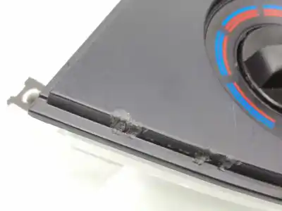 Second-hand car spare part heating / air conditioning control panel for citroen nemo 8hs oem iam references 6490k3  