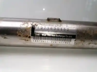 Second-hand car spare part egr cooler for opel combo cargo oem iam references 97363515  