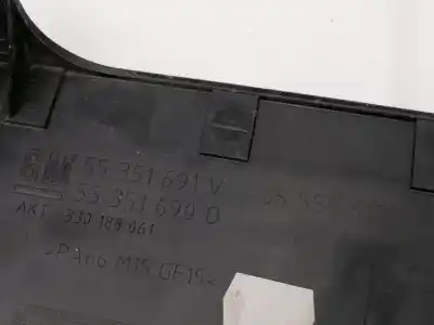 Second-hand car spare part decorative moulding for opel combo cargo oem iam references 55351691v  55559812 - 553516900