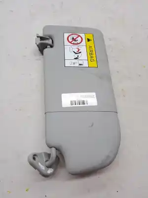 Peça sobressalente para automóvel em segunda mão para-sol direito por mg zs ev tz204xs referências oem iam as22433006