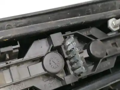 Second-hand car spare part left tailgate light for opel combo cargo oem iam references 9199760  