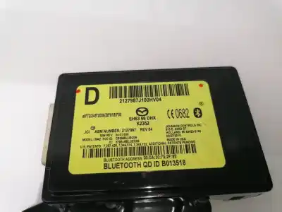 Peça sobressalente para automóvel em segunda mão módulo eletrônico por mazda cx-7 (er) 2.3 cat referências oem iam eh6366dhx  