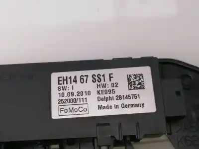 Автозапчастина б/у датчик для mazda cx-7 (er) 2.3 cat посилання на oem iam eh1467ss1f  