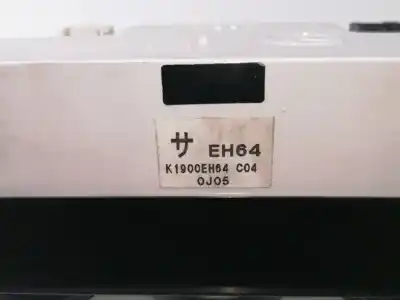 Peça sobressalente para automóvel em segunda mão comando de sofagem (chauffage / ar condicionado)  por mazda cx-7 (er) 2.3 cat referências oem iam k1900eh64  