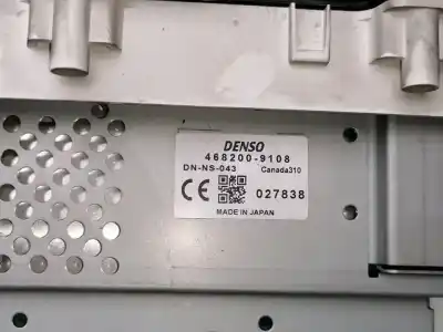 Second-hand car spare part multifunction display for mazda cx-7 (er) 2.3 cat oem iam references 4685000066  4682009108