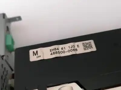 Second-hand car spare part multifunction display for mazda cx-7 (er) 2.3 cat oem iam references 4685000066  4682009108