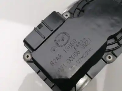 Автозапчастина б/у коробка метелика для mazda cx-7 (er) r2 посилання на oem iam r2aa136b0   Автозапчастина б/у коробка метелика для mazda cx-7 (er) r2 посилання на oem iam r2aa136b0