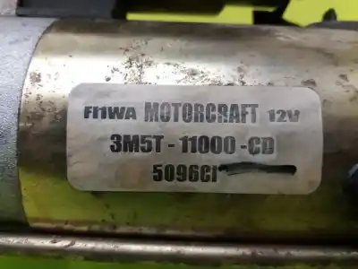 Автозапчасти б/у двигатель запускается за ford focus berlina (cap) g8da ссылки oem iam 2109635  3m5t11000cd