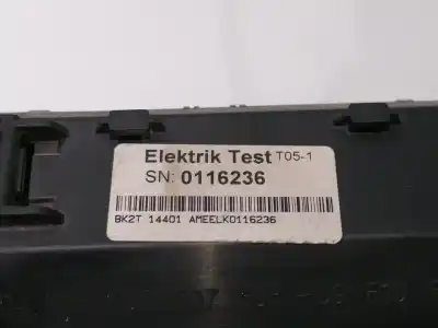 Pezzo di ricambio per auto di seconda mano scatola relè/fusibili per ford transit custom transit custom riferimenti oem iam bk2t14401  