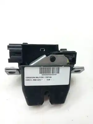 Peça sobressalente para automóvel em segunda mão fechadura do mala por ford s-max (ca1) trend (03.2010->) 146 cv / 107 kw referências oem iam 2087194