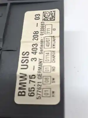 Peça sobressalente para automóvel em segunda mão sensor por bmw x3 (e83) n47d20a referências oem iam 65753403208  