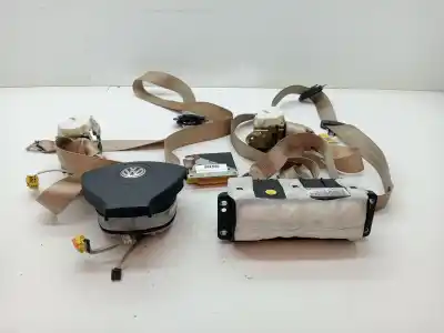 Peça sobressalente para automóvel em segunda mão kit airbag por volkswagen passat variant (3c5) * referências oem iam 3c0880201ae1qb