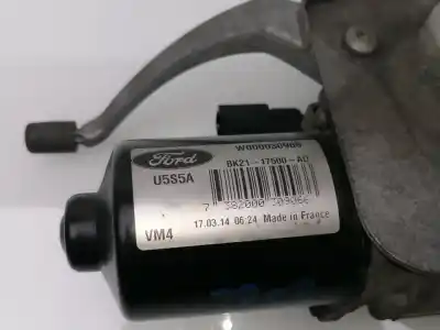 Peça sobressalente para automóvel em segunda mão motor do limpa para brisas por ford transit custom transit custom referências oem iam bk2117500ad  