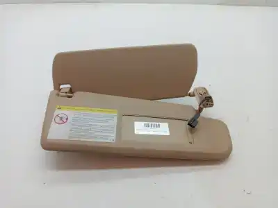 Peça sobressalente para automóvel em segunda mão para-sol direito por volkswagen passat variant (3c5) * referências oem iam 3c0857552ag