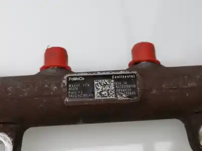 Pezzo di ricambio per auto di seconda mano rampa iniettori per ford transit custom transit custom riferimenti oem iam 1717578  