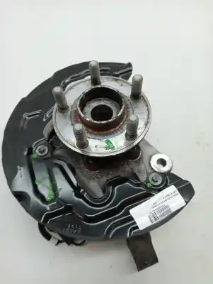 Peça sobressalente para automóvel em segunda mão manga de eixo dianteira esquerda por ford s-max (ca1) trend (03.2010->) 146 cv / 107 kw referências oem iam 1877655
