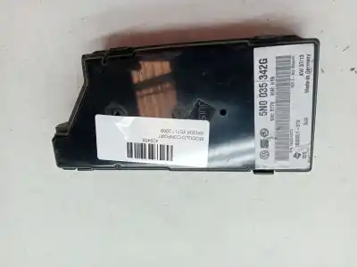 Second-hand car spare part comfort module for skoda yeti skoda yeti oem iam references 5n0035342g